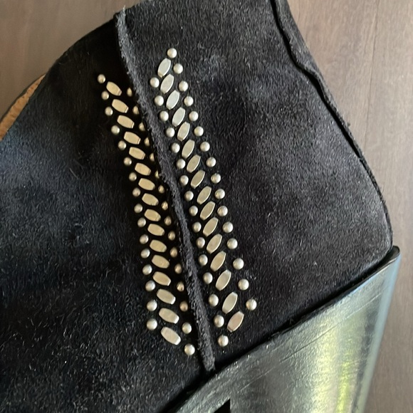 NWOT Calleen Cordero black Nikkta Sueda Booties size 9 - Picture 7 of 10